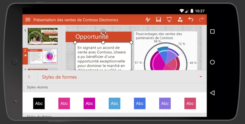 PowerPoint-Android